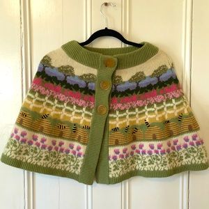 Anthropologie Odille Bee Meadow Capelet